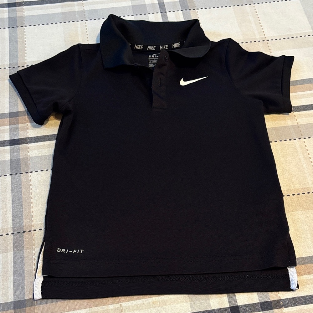 Boys Nike DRI-FIT Polo Shirt size 7